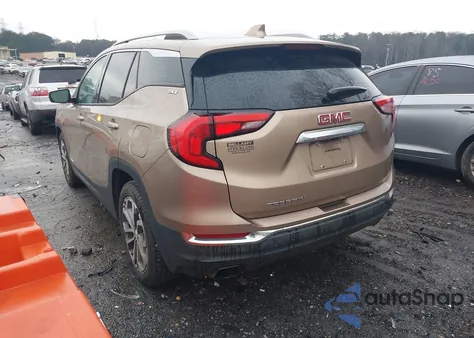 2018 GMC Terrain Slt z USA, uszkodzony, nr VIN 3GKALPEX2JL272293